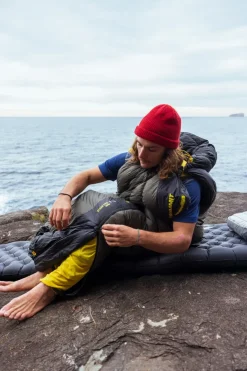 Backpacking & Lightweight Sleeping Bags-Sea To Summit Spark Pro -9C Down Sleeping Bag - Long