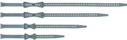 Buckles & Straps-Sea To Summit Stretch-Loc Set - All Sizes x 20mm - 4 Pack - Dusk