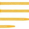 Buckles & Straps-Sea To Summit Stretch-Loc Set - All Sizes x 20mm - 4 Pack - Yellow