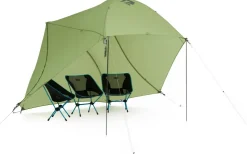 Backpacking & Lightweight Tents-Sea To Summit Telos TR3 PLUS Tent Package - Green