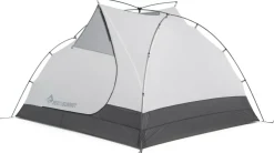 Backpacking & Lightweight Tents-Sea To Summit Telos TR3 PLUS Tent Package - Green
