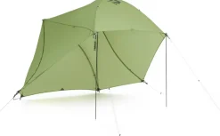 Backpacking & Lightweight Tents-Sea To Summit Telos TR3 PLUS Tent Package - Green