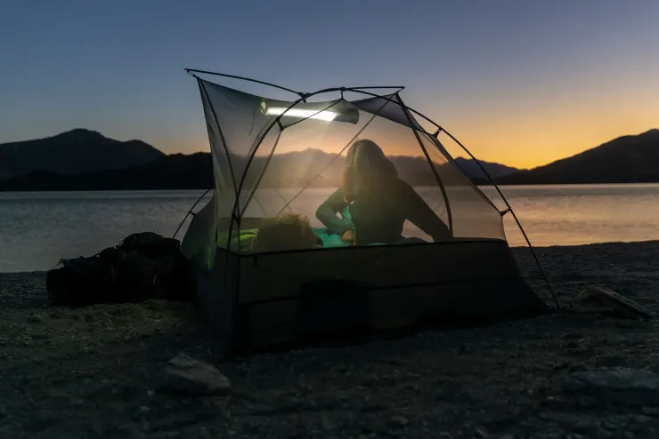 Backpacking & Lightweight Tents-Sea To Summit Telos TR2 PLUS Tent Package - Green