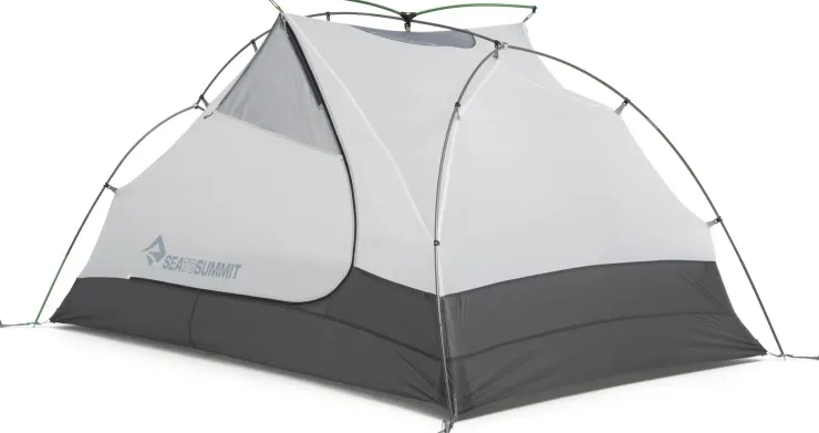 Backpacking & Lightweight Tents-Sea To Summit Telos TR2 PLUS Tent Package - Green
