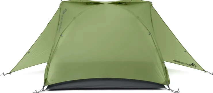 Backpacking & Lightweight Tents-Sea To Summit Telos TR2 PLUS Tent Package - Green