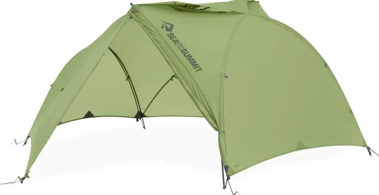 Backpacking & Lightweight Tents-Sea To Summit Telos TR2 PLUS Tent Package - Green