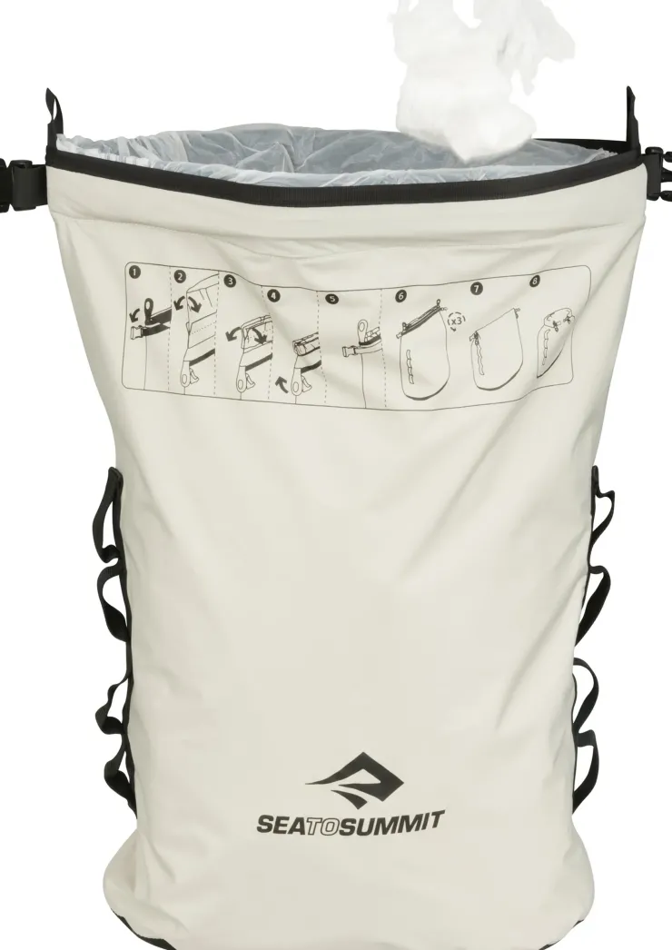 Plates, Bowls, Cups & Utensils-Sea To Summit Trash Dry Sack - 10L