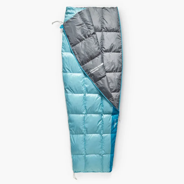 Backpacking & Lightweight Sleeping Bags-Sea To Summit Traveller 7C Down Sleeping Bag - Regular