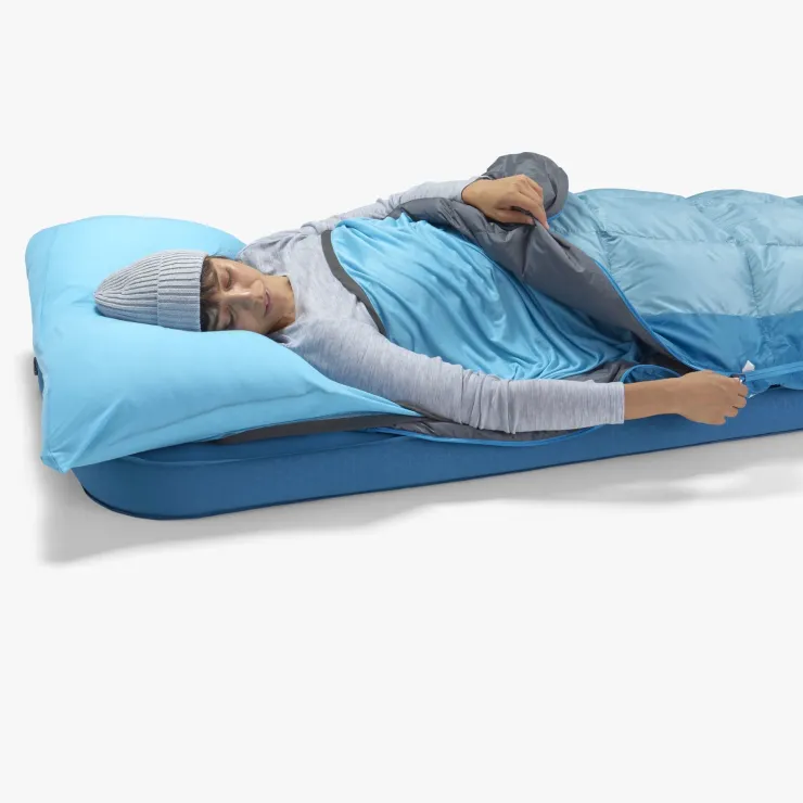 Backpacking & Lightweight Sleeping Bags-Sea To Summit Traveller 7C Down Sleeping Bag - Regular