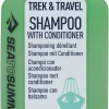 Toiletries & Personal Hygiene-Sea To Summit Trek and Travel Liquid Conditioning Shampoo - 100ml