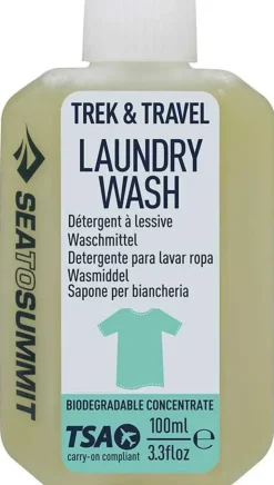 Toiletries & Personal Hygiene-Sea To Summit Trek and Travel Liquid Laundry Wash - 100ml