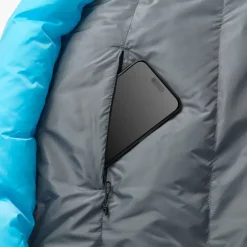 Backpacking & Lightweight Sleeping Bags-Sea To Summit Trek -1C Down Sleeping Bag - Long