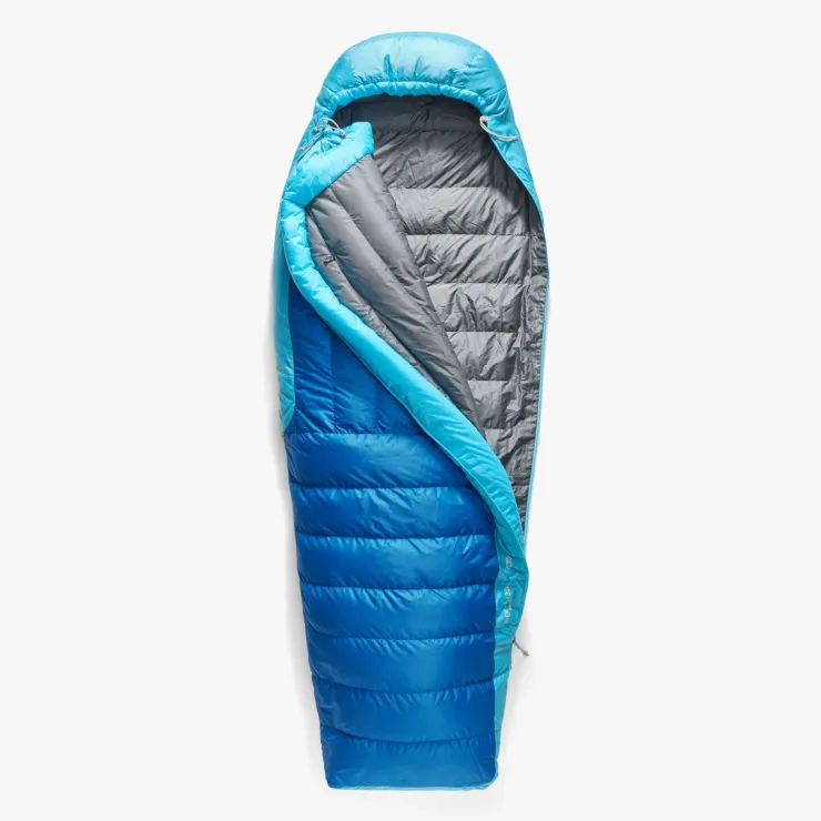 Backpacking & Lightweight Sleeping Bags-Sea To Summit Trek -1C Down Sleeping Bag - Regular