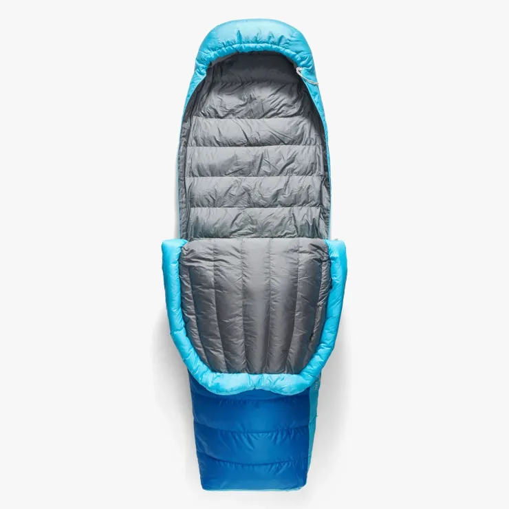 Backpacking & Lightweight Sleeping Bags-Sea To Summit Trek -1C Down Sleeping Bag - Regular