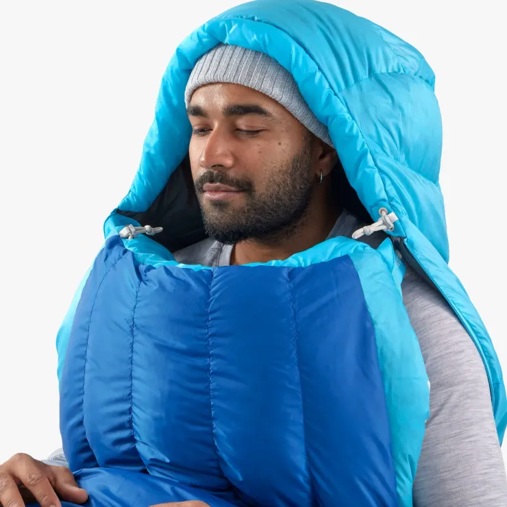 Backpacking & Lightweight Sleeping Bags-Sea To Summit Trek -1C Down Sleeping Bag - Regular