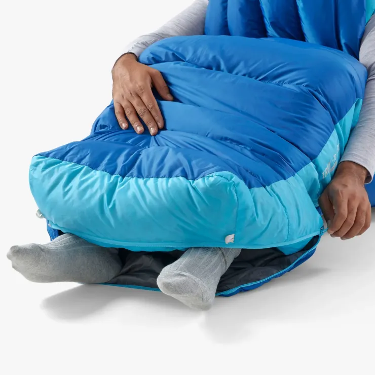 Backpacking & Lightweight Sleeping Bags-Sea To Summit Trek -1C Down Sleeping Bag - Regular