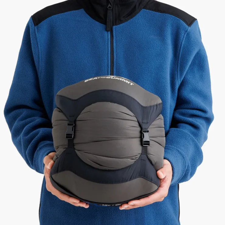 Backpacking & Lightweight Sleeping Bags-Sea To Summit Trek -18C Down Sleeping Bag - Regular