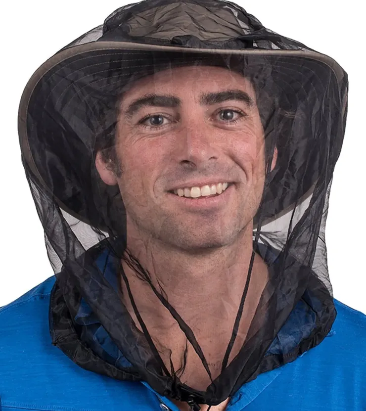 Mosquito Nets & Insect Repellents-Sea To Summit Ultra-Mesh Head Net