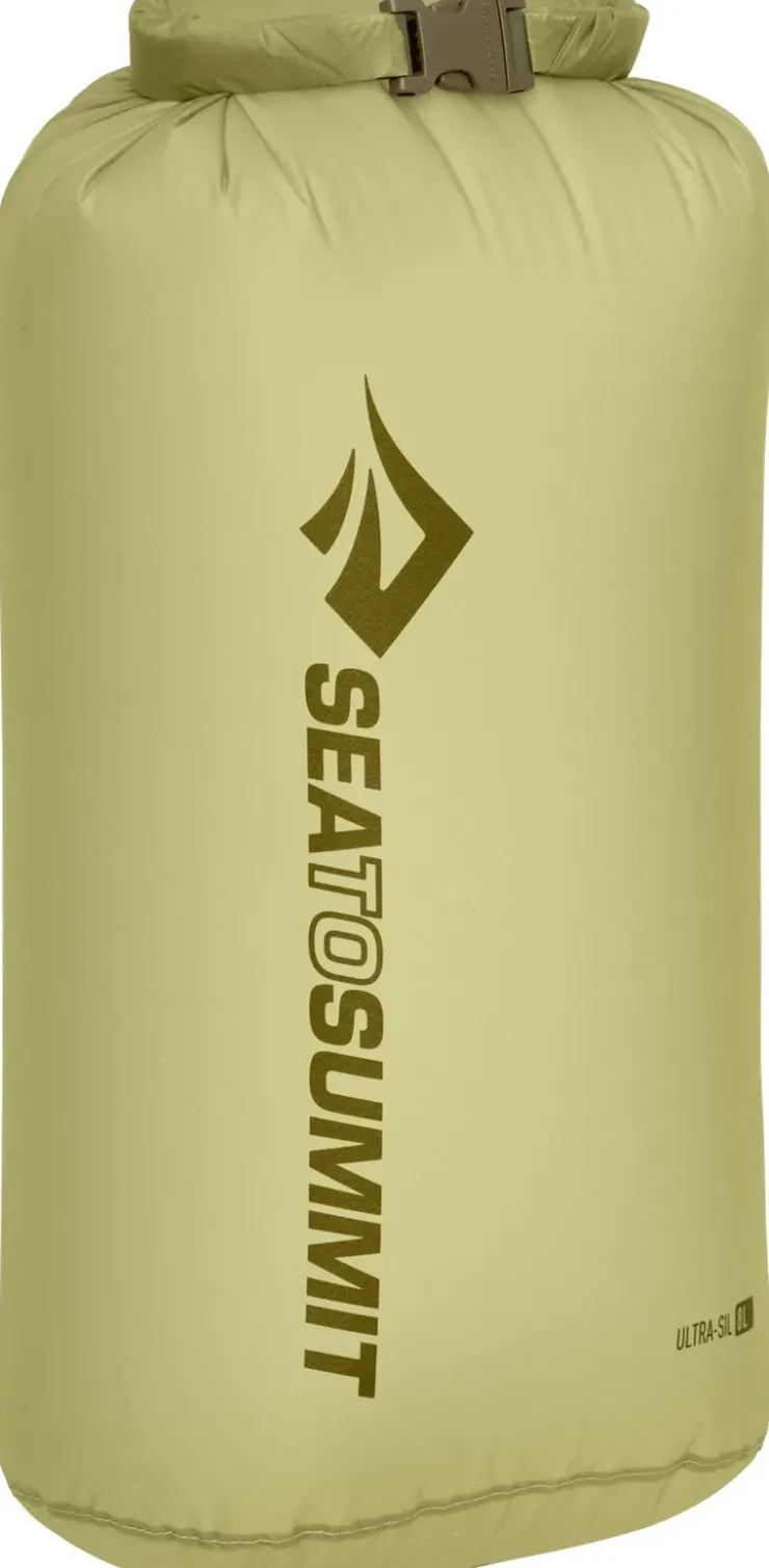 Dry Bags & Waterproof Cases-Sea To Summit Ultra-Sil Dry Bag - 8L - Tarragon