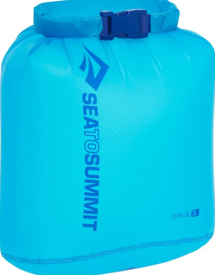 Dry Bags & Waterproof Cases-Sea To Summit Ultra-Sil Dry Bag - 3L - Blue Atoll