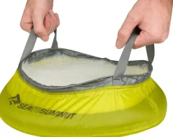 Plates, Bowls, Cups & Utensils-Sea To Summit Ultra-Sil Kitchen Sink - 10L