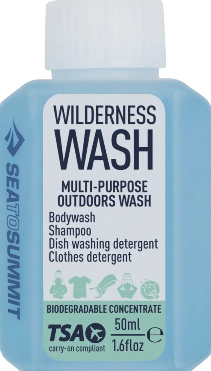 Toiletries & Personal Hygiene-Sea To Summit Wilderness Wash - 50ml