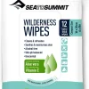 Toiletries & Personal Hygiene-Sea To Summit Wilderness Wipes - 12 Pack Compact