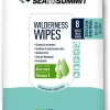 Toiletries & Personal Hygiene-Sea To Summit Wilderness Wipes - 8 Pack XL