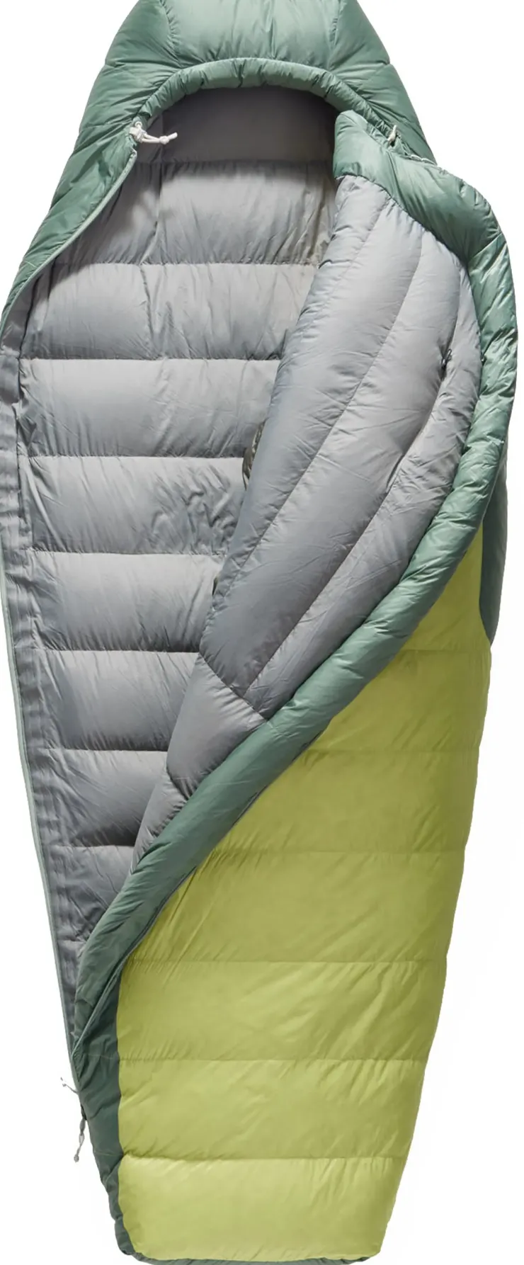 Backpacking & Lightweight Sleeping Bags-Sea To Summit Womens Ascent -1C Down Sleeping Bag - Long