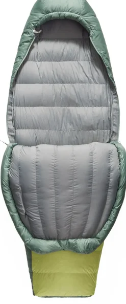 Backpacking & Lightweight Sleeping Bags-Sea To Summit Womens Ascent -1C Down Sleeping Bag - Long