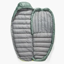 Backpacking & Lightweight Sleeping Bags-Sea To Summit Womens Ascent -1C Down Sleeping Bag - Long