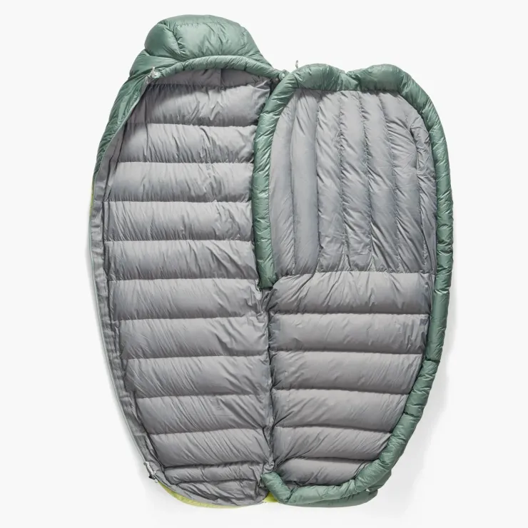 Backpacking & Lightweight Sleeping Bags-Sea To Summit Womens Ascent -1C Down Sleeping Bag - Long