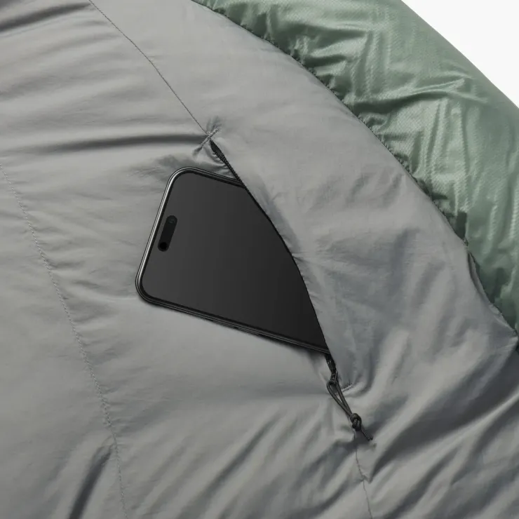 Backpacking & Lightweight Sleeping Bags-Sea To Summit Womens Ascent -1C Down Sleeping Bag - Long