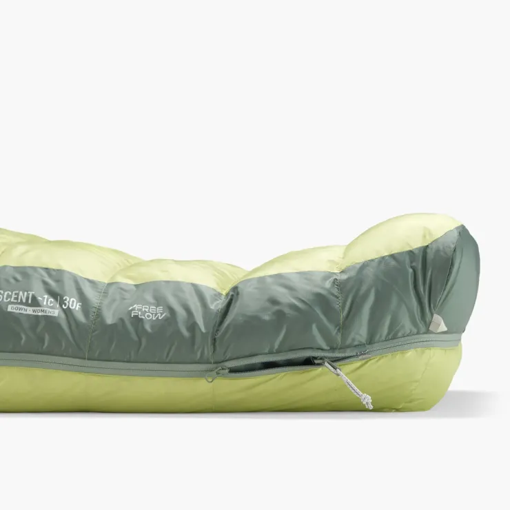 Backpacking & Lightweight Sleeping Bags-Sea To Summit Womens Ascent -1C Down Sleeping Bag - Long