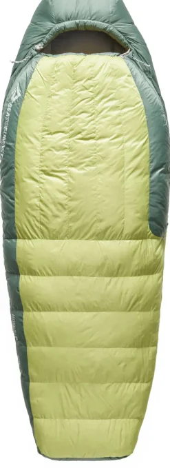 Backpacking & Lightweight Sleeping Bags-Sea To Summit Womens Ascent -1C Down Sleeping Bag - Regular