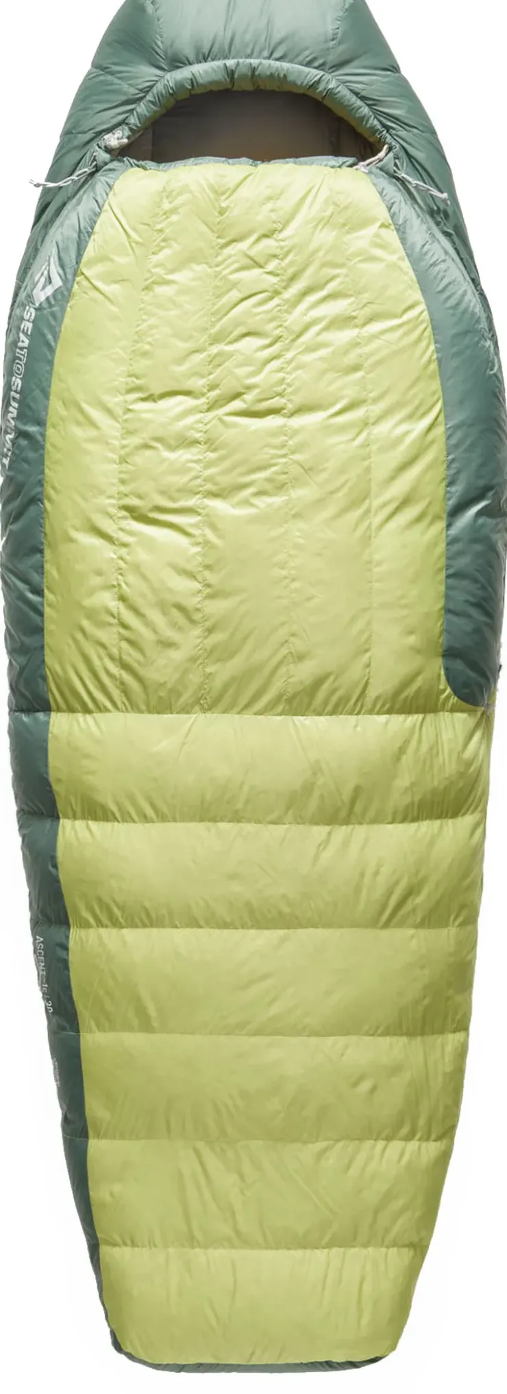 Backpacking & Lightweight Sleeping Bags-Sea To Summit Womens Ascent -1C Down Sleeping Bag - Regular