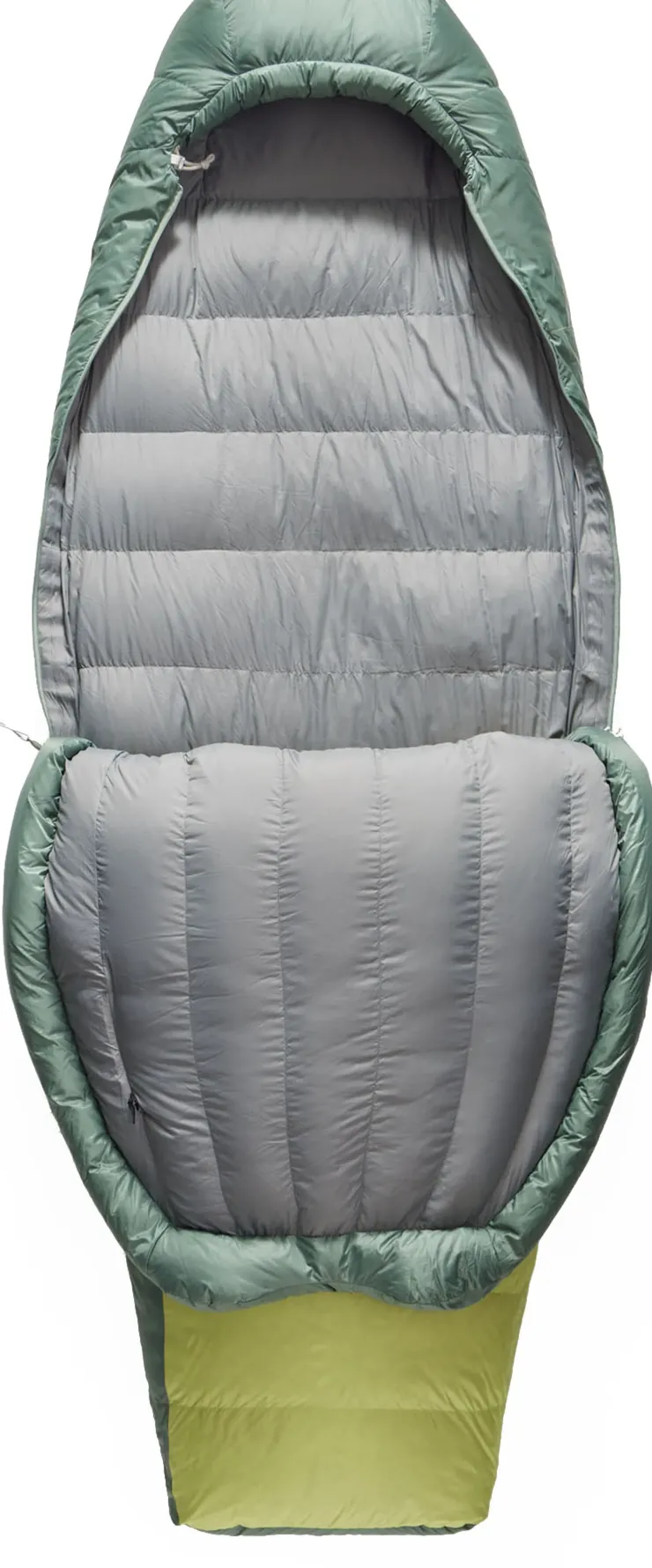 Backpacking & Lightweight Sleeping Bags-Sea To Summit Womens Ascent -1C Down Sleeping Bag - Regular