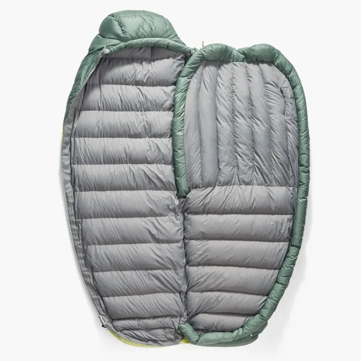 Backpacking & Lightweight Sleeping Bags-Sea To Summit Womens Ascent -1C Down Sleeping Bag - Regular