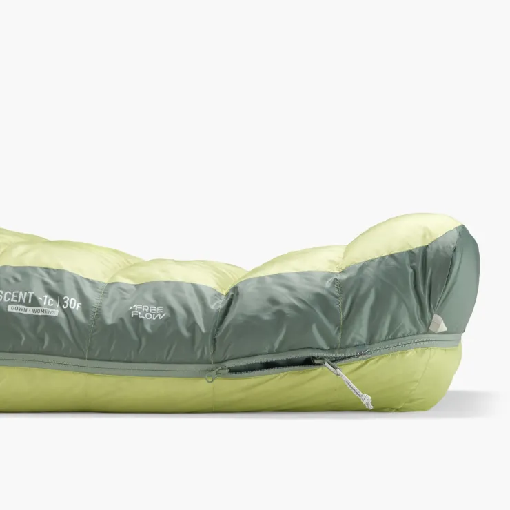 Backpacking & Lightweight Sleeping Bags-Sea To Summit Womens Ascent -1C Down Sleeping Bag - Regular