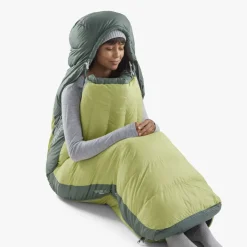 Backpacking & Lightweight Sleeping Bags-Sea To Summit Womens Ascent -1C Down Sleeping Bag - Regular