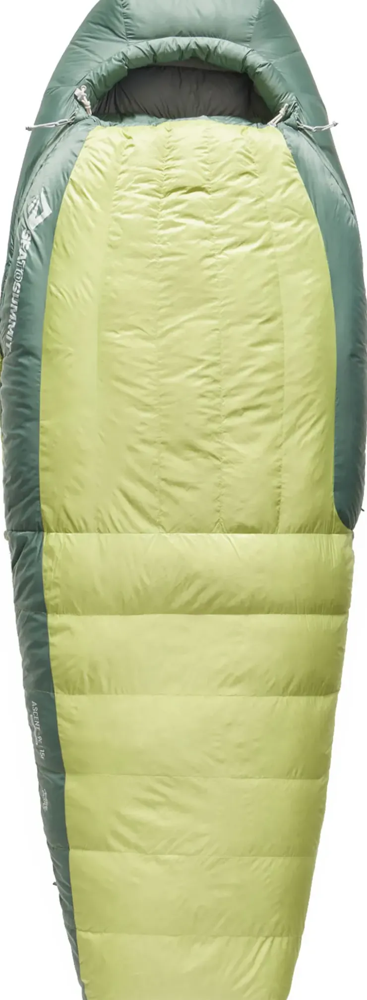 Backpacking & Lightweight Sleeping Bags-Sea To Summit Womens Ascent -9C Down Sleeping Bag - Long