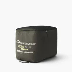 Backpacking & Lightweight Sleeping Bags-Sea To Summit Womens Ascent -9C Down Sleeping Bag - Regular