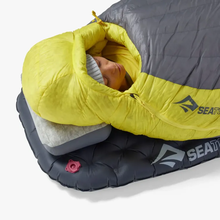 Backpacking & Lightweight Sleeping Bags-Sea To Summit Womens Spark 7C Down Sleeping Bag - Regular