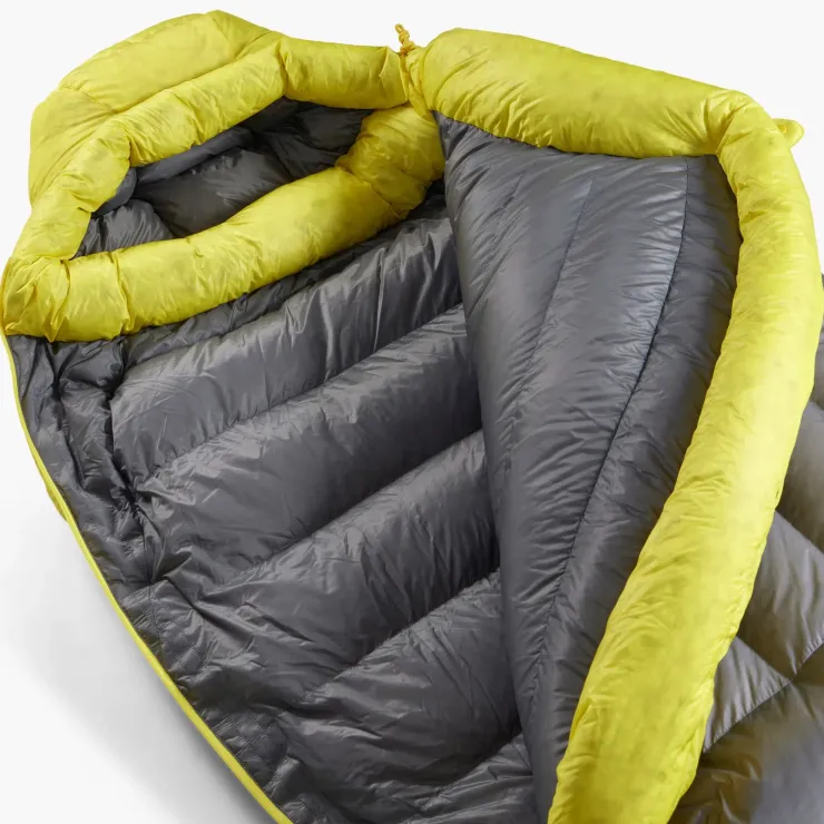 Backpacking & Lightweight Sleeping Bags-Sea To Summit Womens Spark 7C Down Sleeping Bag - Regular