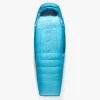 Backpacking & Lightweight Sleeping Bags-Sea To Summit Womens Trek -9C Down Sleeping Bag - Long