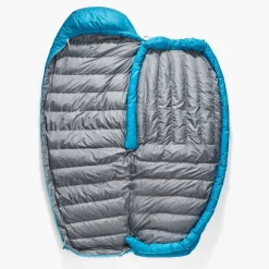 Backpacking & Lightweight Sleeping Bags-Sea To Summit Womens Trek -1C Down Sleeping Bag - Long