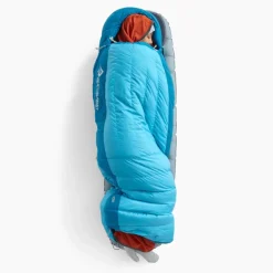Backpacking & Lightweight Sleeping Bags-Sea To Summit Womens Trek -1C Down Sleeping Bag - Long
