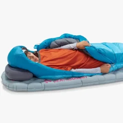 Backpacking & Lightweight Sleeping Bags-Sea To Summit Womens Trek -1C Down Sleeping Bag - Long