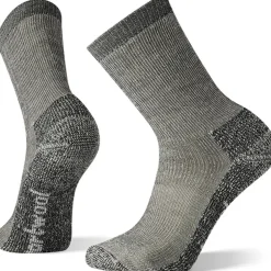 Socks|Socks-Smartwool Mens Classic Hike Extra Cushion Crew Socks - Black