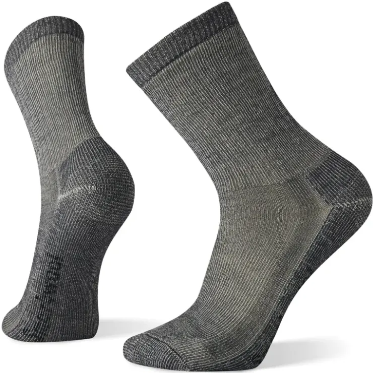 Socks|Socks-Smartwool Mens Classic Hike Full Cushion Crew Socks - Medium Grey